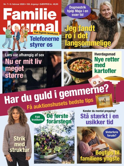 Title details for Familie Journal by Aller Media A/S - Available